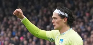 Sieg zum Geburtstag: Fabian Reese beschenkt sich mit dem nächsten Dreier. 