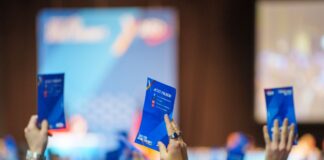 Die Gründung der neuen Parteijugend verlief ohne große Kontroversen. 