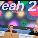 Berlin feiert Silvester mit einer Party am Brandenburger Tor «Yeah 26» soll das Motto der Silvesterfeier am Brandenburger Tor sein.