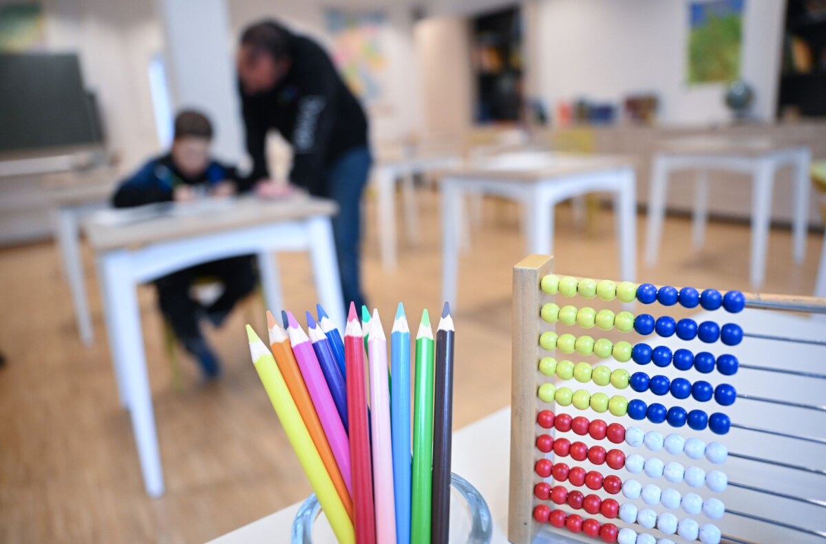 Kinderhilfswerk «Arche» In der «Arche» bekommen Kinder Mittagessen, Freizeitangebote oder Hausaufgabenbetreuung - alles kostenlos. (Archivbild)