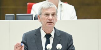 Der AfD-Politiker Hans-Christoph Berndt hatte für ein Stadtfest in seiner Heimat gespendet. (Archivbild)