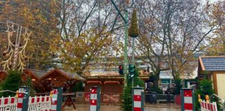 Die Sicherheitsmaßnahmen am Weihnachtsmarkt an der Gedächtniskirche wurden aktualisiert.