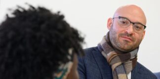 Innenminister René Wilke sieht in dem geplanten Landesaufnahmegesetz eine Entlastung für Kommune. 