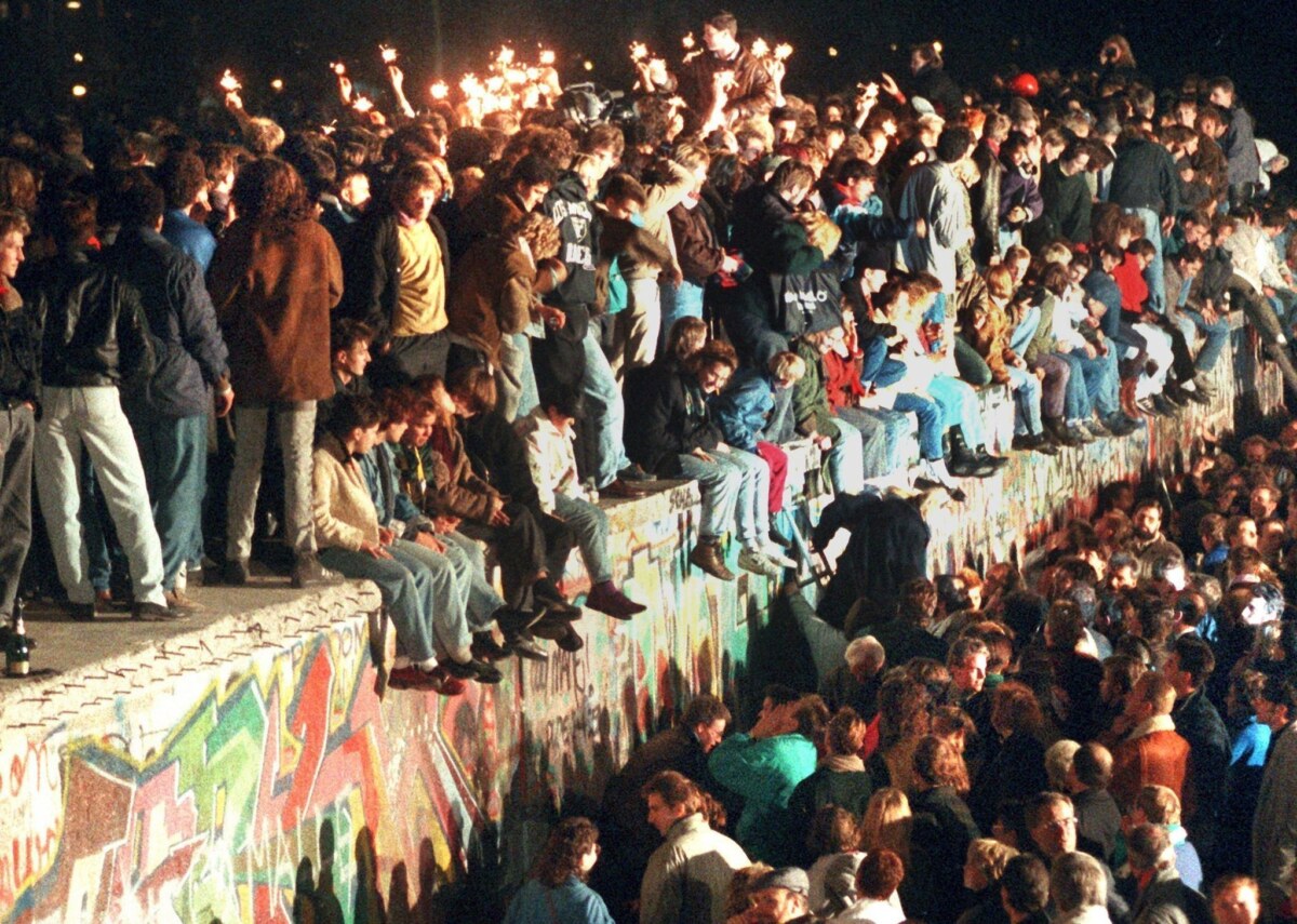 36 Jahre Mauerfall am 9. November 1989 Zum Jahrestag des Mauerfalls veranstaltet Berlin eine «Freedom Week» als neues Format. (Archivbild)
