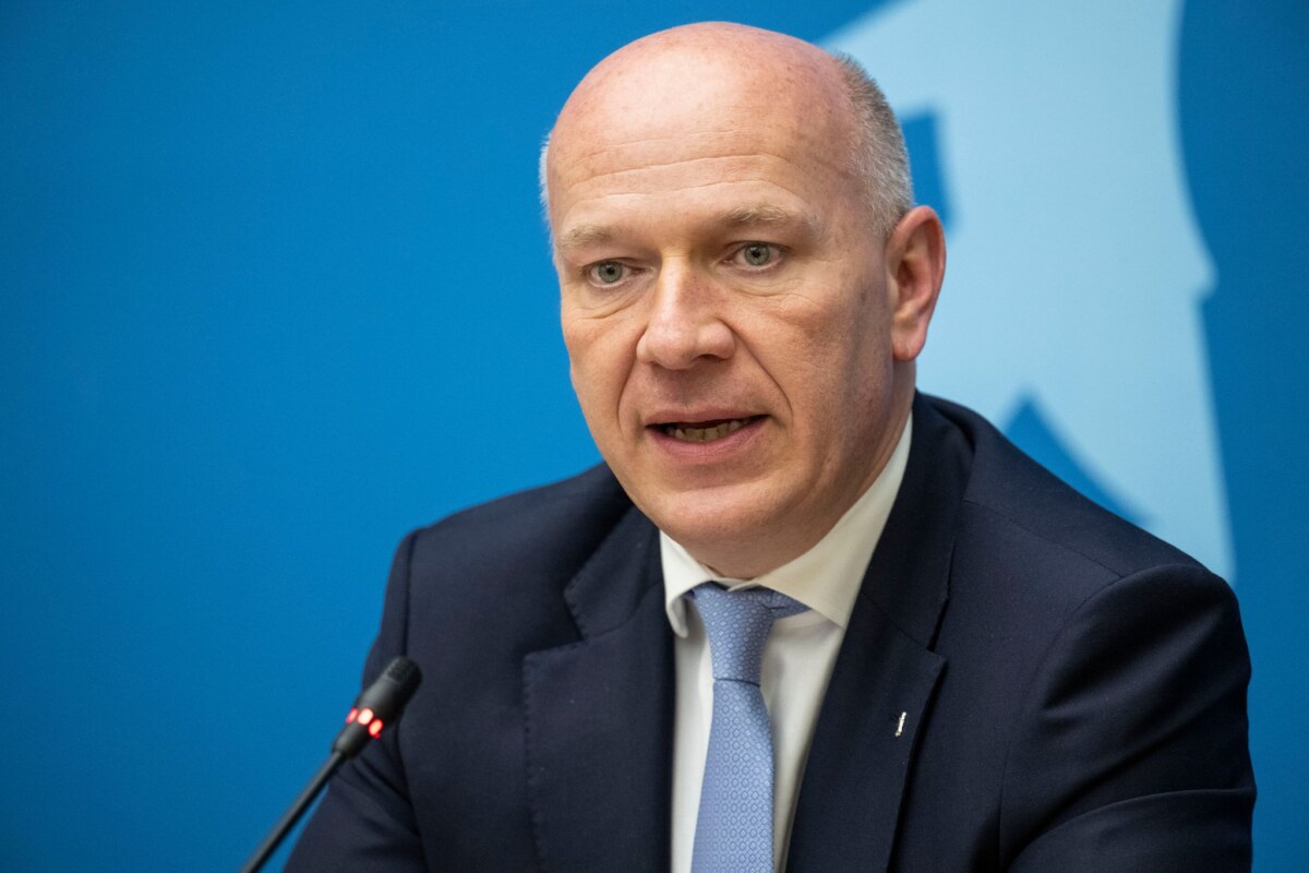 Kai Wegner Die Regierung arbeite zu wenig an den Problemen im Land, meint Berlins Regierender Bürgermeister Kai Wegner. (Archivfoto)