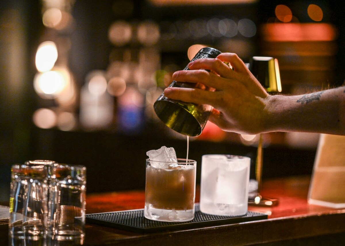 Eröffnung der ersten Ausgabe der Berlin Cocktail Week Schütteln oder rühren?