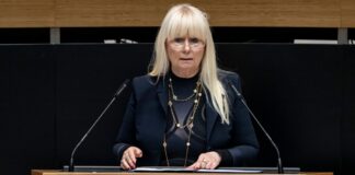 Berlin will Drohnenabwehr ausbauen Berlins Innensenatorin Iris Spranger (SPD) sieht bei der Drohnenabwehr Handlungsbedarf.