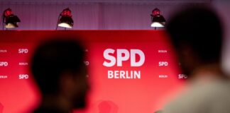 SPD-Politiker Mehmed König tritt aus Partei aus König war Mitglied des Landesvorstands der SPD Berlin. (Symbolbild)