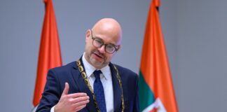 Axel Strasser ist der neue Oberbürgermeister in Frankfurt (Oder).