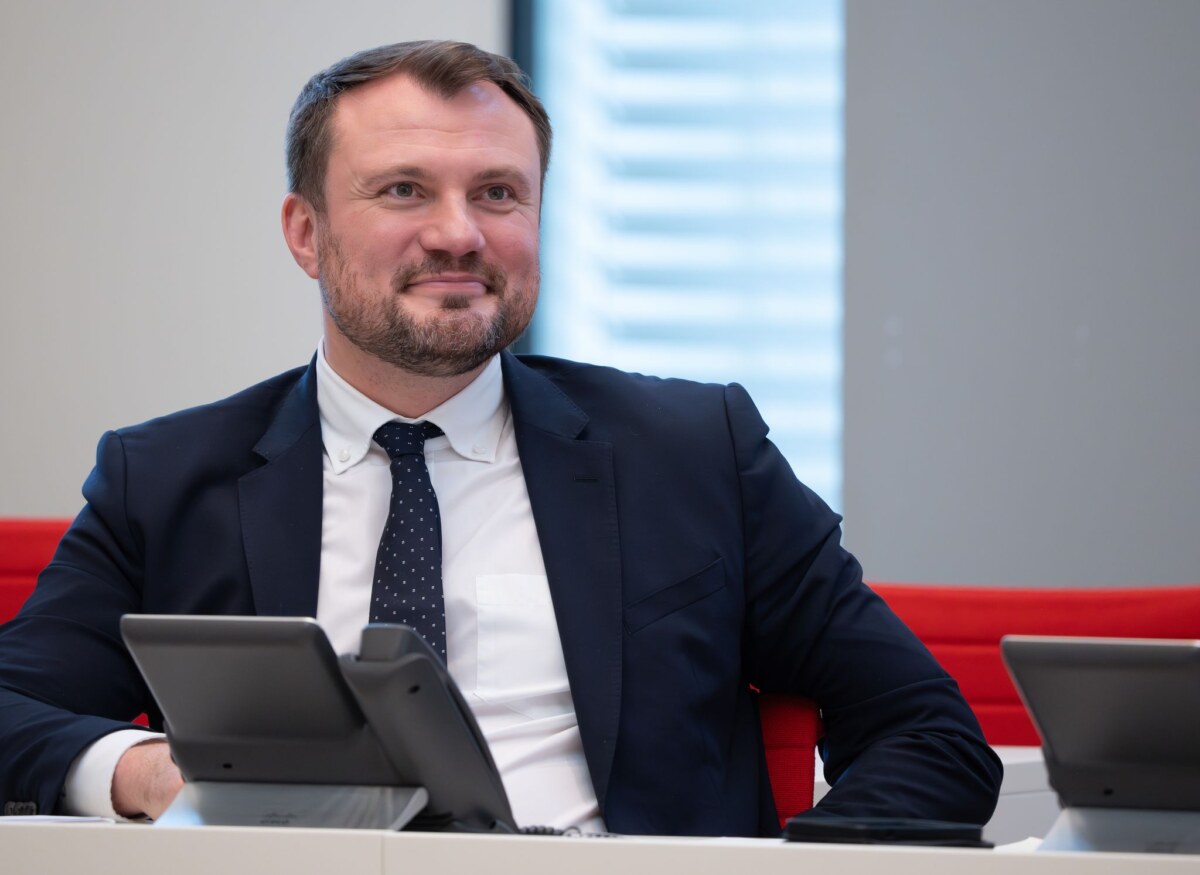 Wirtschaftsminister Keller Brandenburgs Wirtschaftsminister Keller fordert billigeren Industriestrom. (Archivbild)