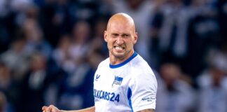 Für Abwehrchef Toni Leistner soll Hertha BSC der letzte Club seiner aktiven Fußball-Karriere sein. (Archivbild)