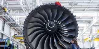 Das Werk von Triebwerkshersteller Rolls Royce in Brandenburg soll ausgebaut werden (Archivbild).