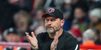 Union-Trainer Baumgart will das Positive sehen. 