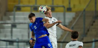 Fällt für die U21-Partien aus: Tom Rothe (r.) von Union Berlin. (Archiv)