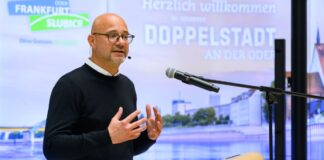 Axel Strasser übernimmt ab Sonntag die Amtsgeschäfte in Frankfurt (Oder). (Archivbild)