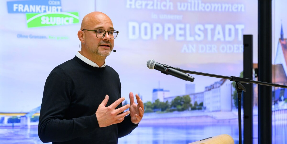 Axel Strasser Axel Strasser übernimmt ab Sonntag die Amtsgeschäfte in Frankfurt (Oder). (Archivbild)