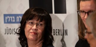 Preisträgerin Christine Herntier findet sich selbst nicht «mutig», wie sie sagte.