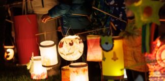 Traditionell basteln Kinder Laternen für den Martinsumzug. (Symbolbild)