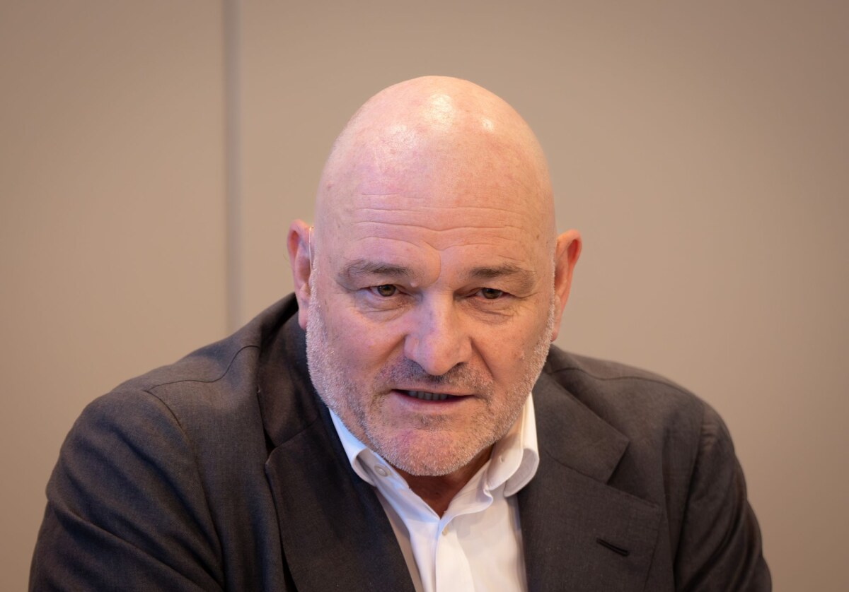 Brandenburgs BSW-Vize-Ministerpräsident Crumbach Der stellvertretende Brandenburger Ministerpräsident und Finanzminister Robert Crumbach (BSW) hofft auf eine Lösung im Streit um die Rundfunkreform. (Archivbild)