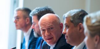 Die Spitzen von CDU und SPD in Berlin treffen sich regelmäßig zu einem Koalitionsausschuss.