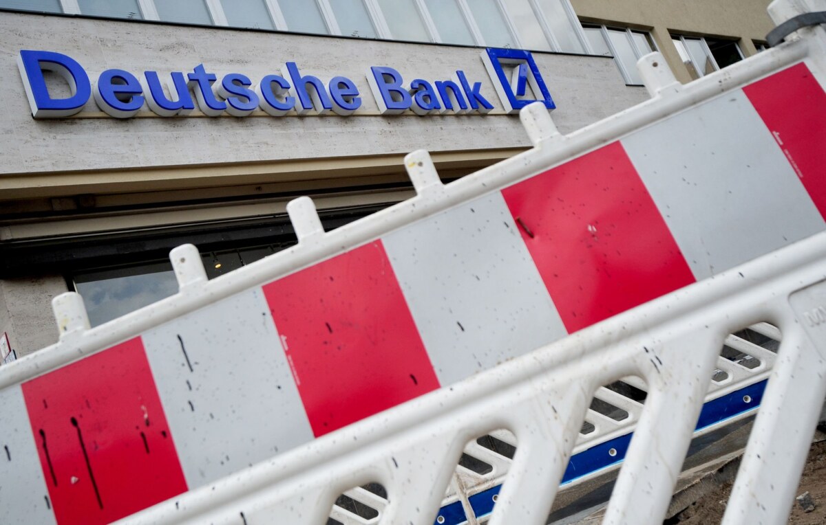 Deutsche Bank Deutsche Bank zieht Konsequenzen aus dem Umgang des Verbandes Familienunternehmer mit der AfD: Der Verband darf Räumlichkeiten der Bank in Berlin nicht mehr für seine Veranstaltungen nutzen. (Symbolbild)