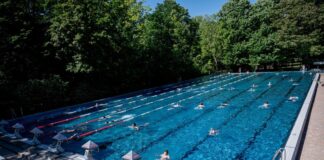 Alle Berliner Freibäder sollen im nächsten Sommer wieder auf mindestens 22 Grad geheizt werden. 