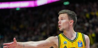 Alba will ins Top Four: «Haben große Pokal-Historie» Der Isländer Martin Hermannsson ist der Taktgeber im Alba-Spiel. (Archivfoto)