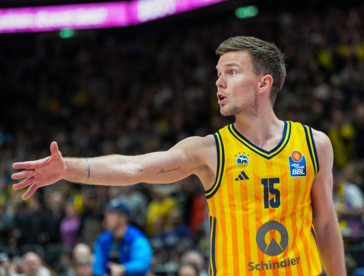 Alba-Spielmacher Marin Hermannson Der Isländer Martin Hermannsson ist der Taktgeber im Alba-Spiel. (Archivfoto)