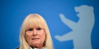 Spranger zu Verfassungsjubiläum: Demokratie verteidigen «Es ist der Auftrag, unsere demokratische Ordnung aktiv zu verteidigen», sagte die Innensenatorin anlässlich des Jahrestags. (Archivbild)