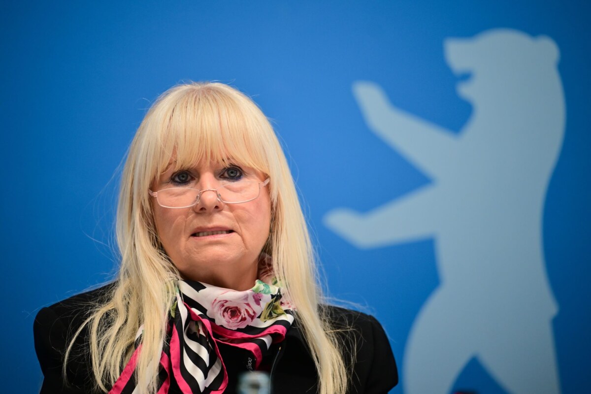 Iris Spranger «Es ist der Auftrag, unsere demokratische Ordnung aktiv zu verteidigen», sagte die Innensenatorin anlässlich des Jahrestags. (Archivbild)