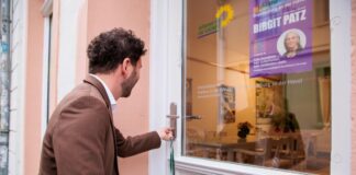 Banaszak hat nun ein Regionalbüro in Brandenburg an der Havel eröffnet. (Archivbild)