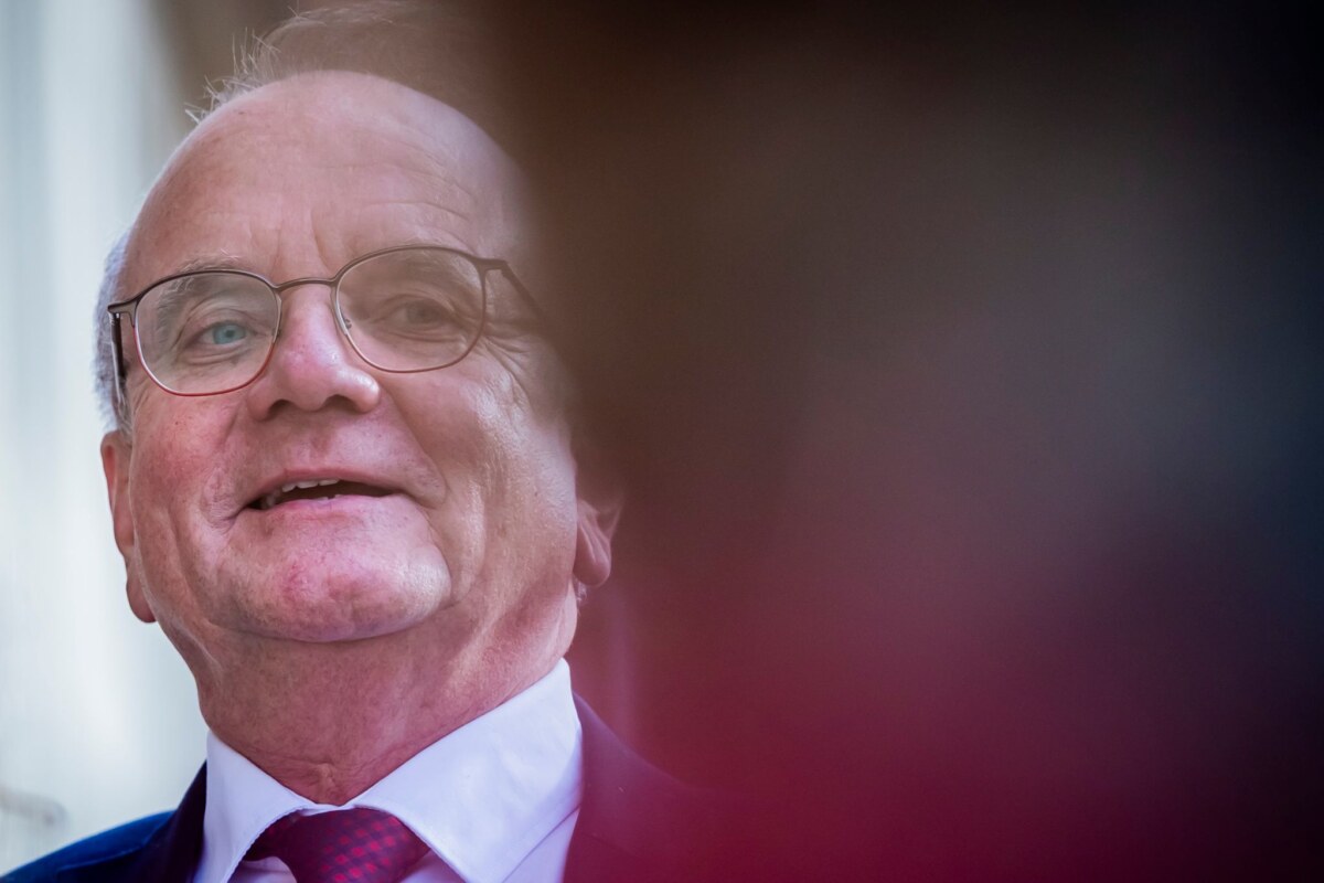 Gemeinsame Kabinettssitzung Berlin-Brandenburg Brandenburgs Bauminister Detlef Tabbert (BSW) will die Mietpreisbremse in Brandenburg ausweiten. (Archivbild)