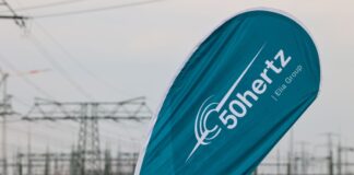 50Hertz will 75 neue Energieprojekte bis 2029 anschließen 50Hertz will bis Ende 2029 rund 75 neue Energieprojekte ans Netz anschließen. (Archivbild)