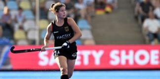 Nationalspielerin Linnea Weidemann hat sich mit ihrem BHC siegreich in die Winterpause verabschiedet.