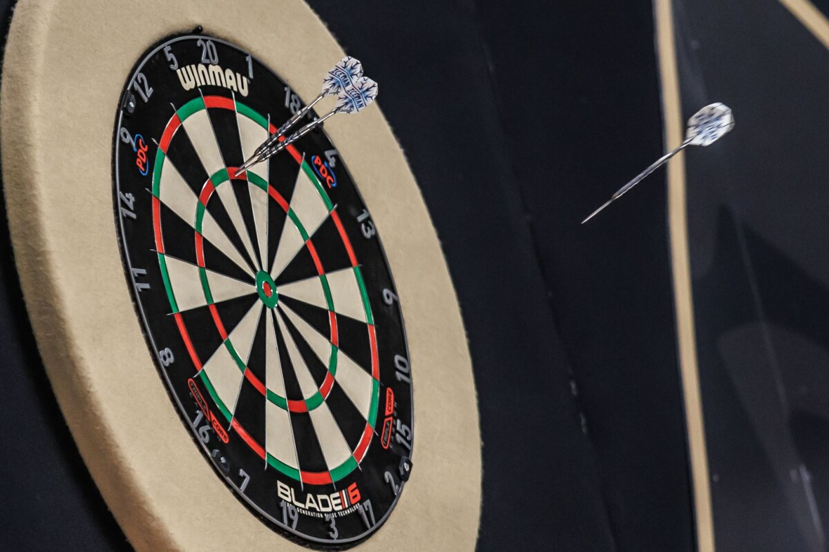 Darts: Inklusives Turnier in Südbrandenburg Menschen mit Behinderungen treten gegen Prominente aus der Region an. (Symbolbild)