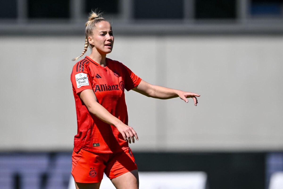 Giulia Gwinn Erzielte ein Tor und leistete zwei Vorlagen beim Sieg gegen Union Berlin: Giulia Gwinn (Archivbild)