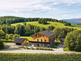 Dieses Architektenhaus hat ein Berliner gewonnen.