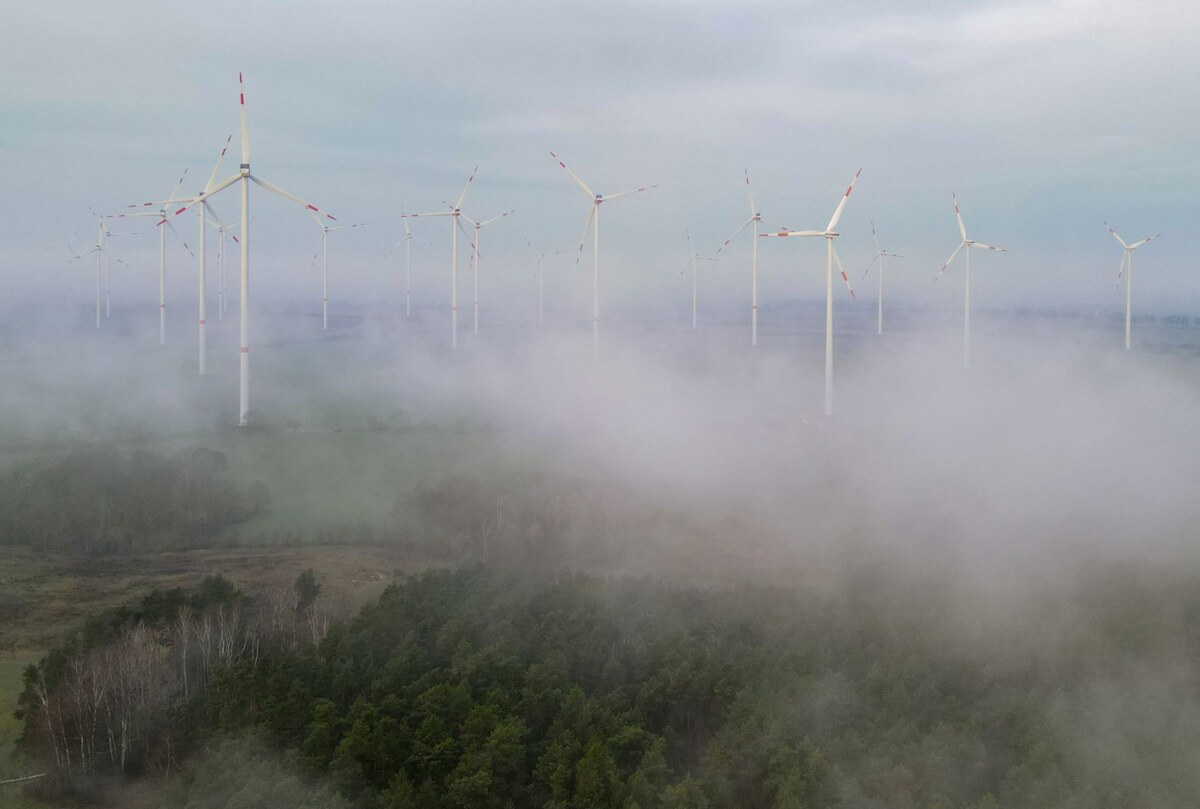 Morgenstimmung in Brandenburg In Berlin und Brandenburg wird es zum Wochenstart grau und herbstlich. (Symbolfoto)
