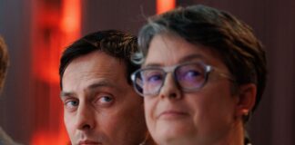 Nicola Böcker-Giannini bildet seit 2024 zusammen mit Martin Hikel die Doppelspitze der Berliner SPD. (Archivbild)