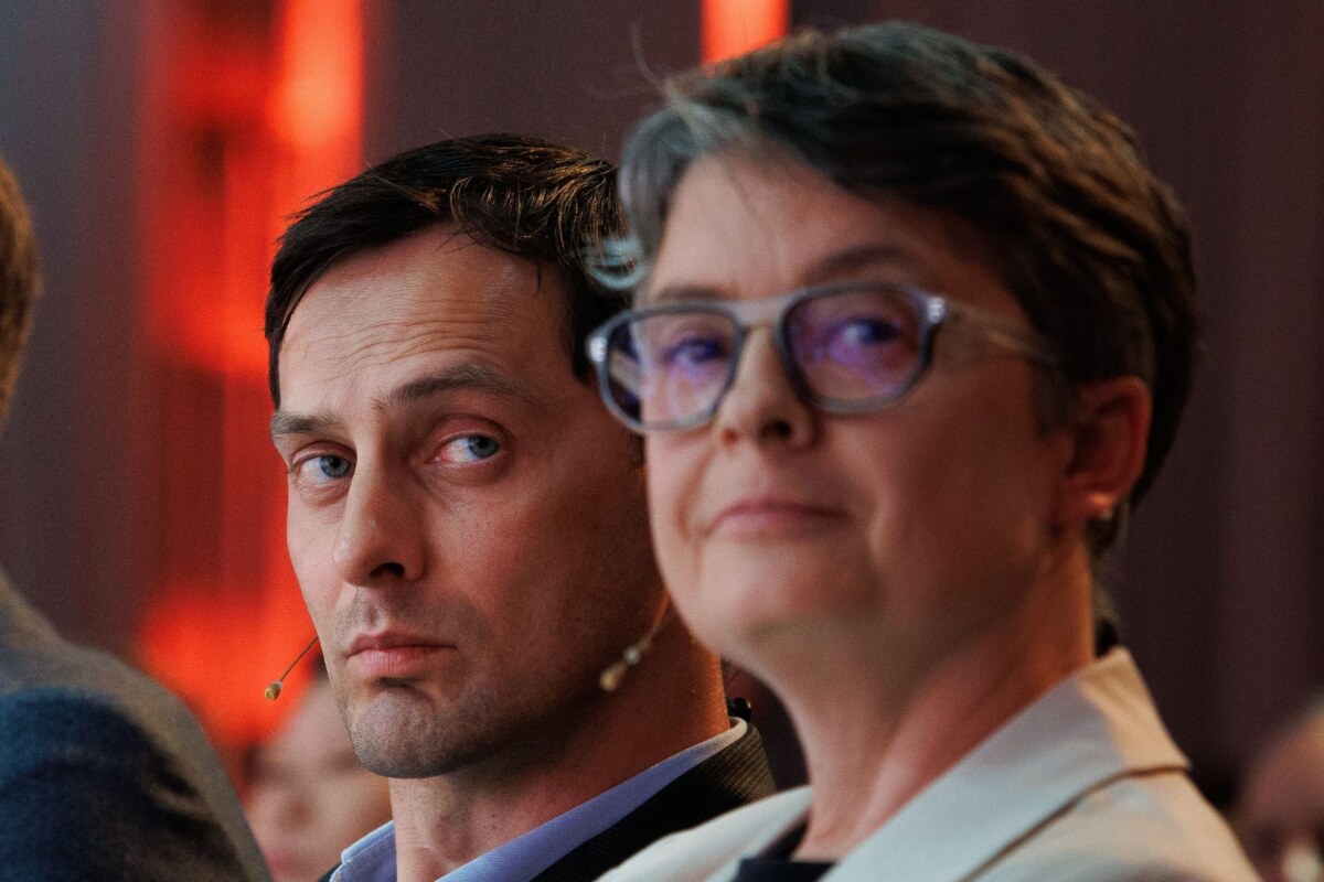 SPD-Doppelspitze Nicola Böcker-Giannini bildet seit 2024 zusammen mit Martin Hikel die Doppelspitze der Berliner SPD. (Archivbild)