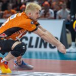 Trotz Siegesserie: «Keine großen Sprünge» bei den BR Volleys Kapitän Schott sieht noch Luft nach oben. (Archivbild)