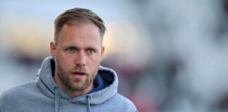 Bleibt bei Hansa Rostock: Trainer Daniel Brinkmann