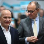 Wegner empfängt Merz im Roten Rathaus Berlins Regierender Bürgermeister Kai Wegner empfängt Bundeskanzler Friedrich Merz (beide CDU) bei sich im Roten Rathaus. (Archivfoto)