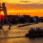 Lärm durch Partyboote: nur vereinzelt hohe Bußgelder Die Lärmbelästigung durch Partyboote auf der Spree in Berlin hat im Südosten zugenommen. (Archivfoto)