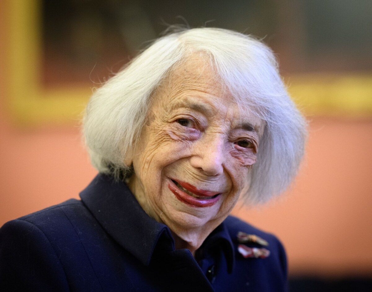 Margot Friedländer Die Berlinerin Margot Friedländer wird mit einer Sondermarke geehrt. (Archivbild)