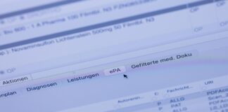 E-Patientenakte ist vielen Patienten noch unbekannt Die ePA muss aktiv befüllt werden. Alte Befunde werden nicht automatisch übertragen (Symbolbild).