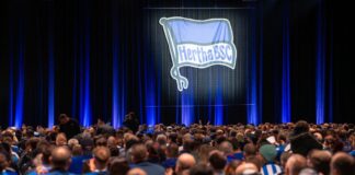 Herthas Mitglieder sollen die digitale Frage beantworten Herthas Mitglieder entscheiden, wie die Versammlung künftig abgehalten werden soll. (Archivfoto)