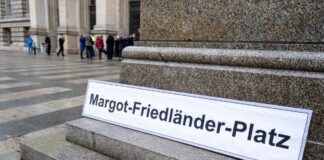 Der Platz vor dem Abgeordnetenhaus soll im kommenden Jahr nach Margot Friedländer benannt werden. 