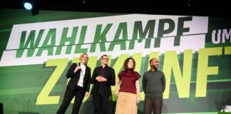 Für die Berliner Grünen hat der Wahlkampf nun endgültig begonnen.  