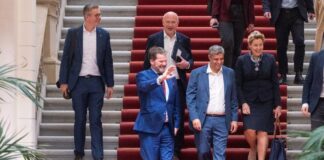 Milliarden für Wohnraum, Klima und Verkehr Die Spitzen von CDU und SPD in Berlin treffen sich regelmäßig zum Koalitionsausschuss.